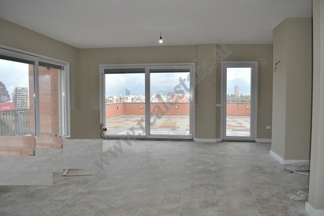 Two bedroom apartment for rent in Peti street in Tirana, Albania.

It is located on the 5th floor 
